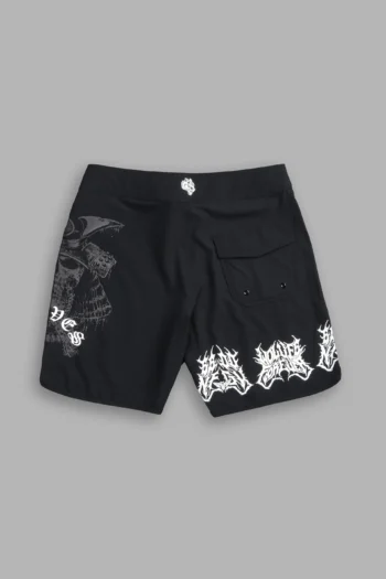 HESH SAMURAI NO WEAPON STAGE SHORTS IN BLACK