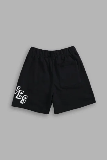 JOURNEY LIAM SWEAT SHORTS IN BLACK