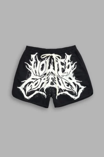 METAL GERARD SHORTS IN BLACK