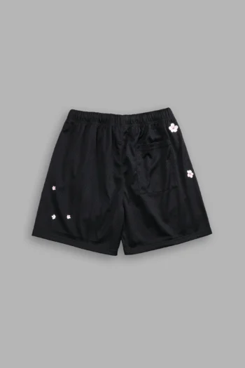 FREEDOM MESH SHORTS IN BLACK