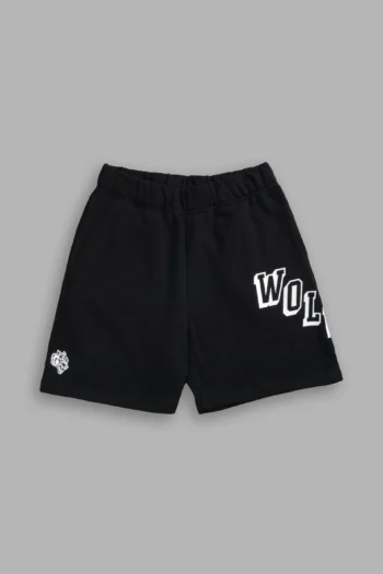 JOURNEY LIAM SWEAT SHORTS IN BLACK