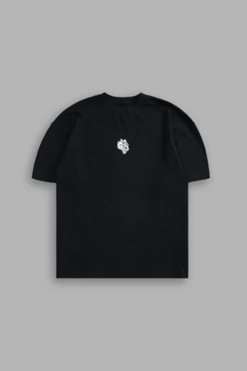 IYKYK "Premium" Oversized Tee in Black